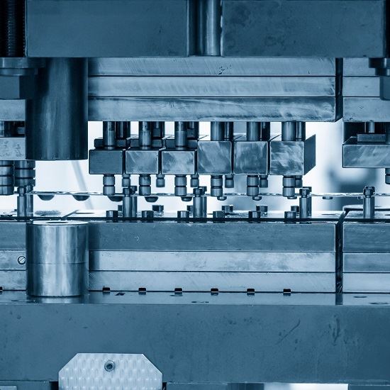 Metallstempel sterben