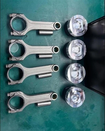 Titanium geschmiedete Kolben und Stangen